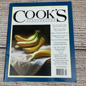 Cook's‎ Illustrated Magazine [January February 2011] Recipes Cooking Foodie